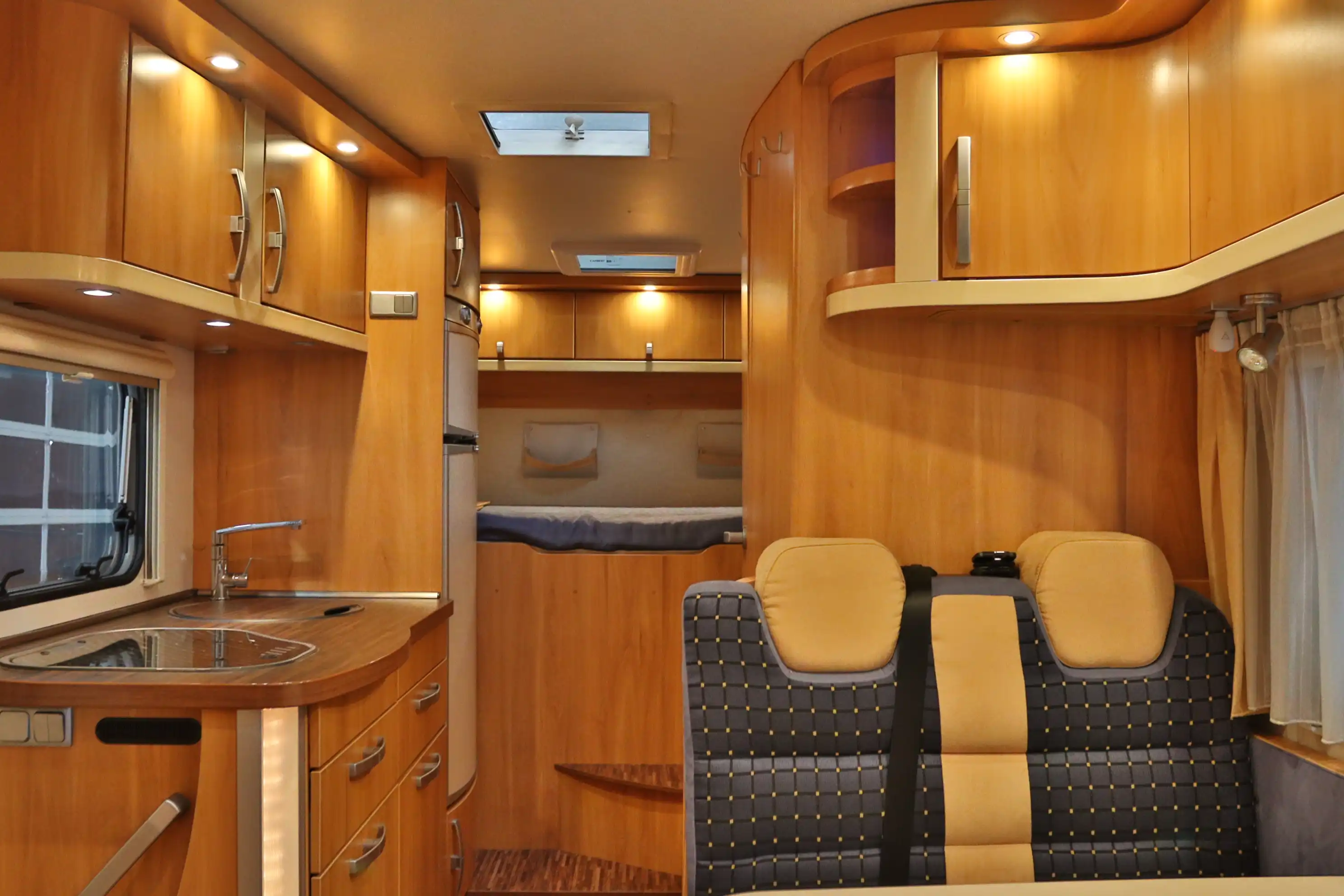 HYMER-ERIBA Camp 634 CL